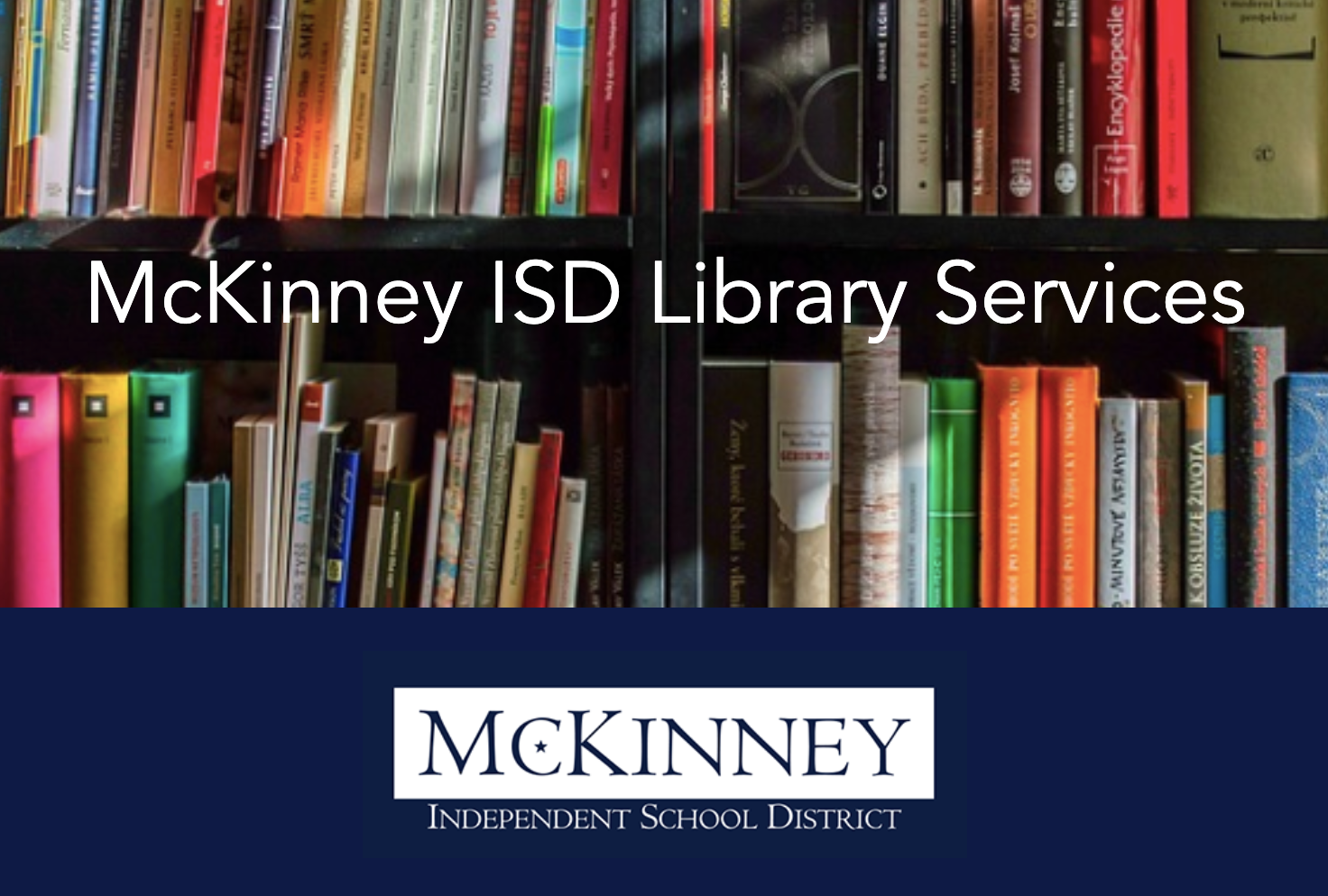 McKinney ISD Library Services
