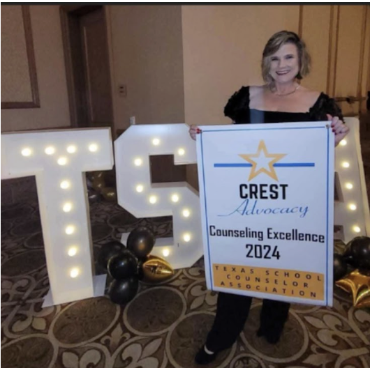 Ms. Washa Received CREST Advocacy Award 2024-2025