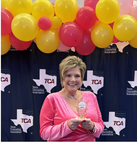 Ms. Washa Received CREST Advocacy Award 2023-2024