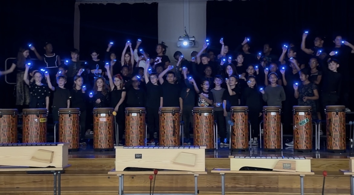 3rd Grade "Starry Night" Showcase