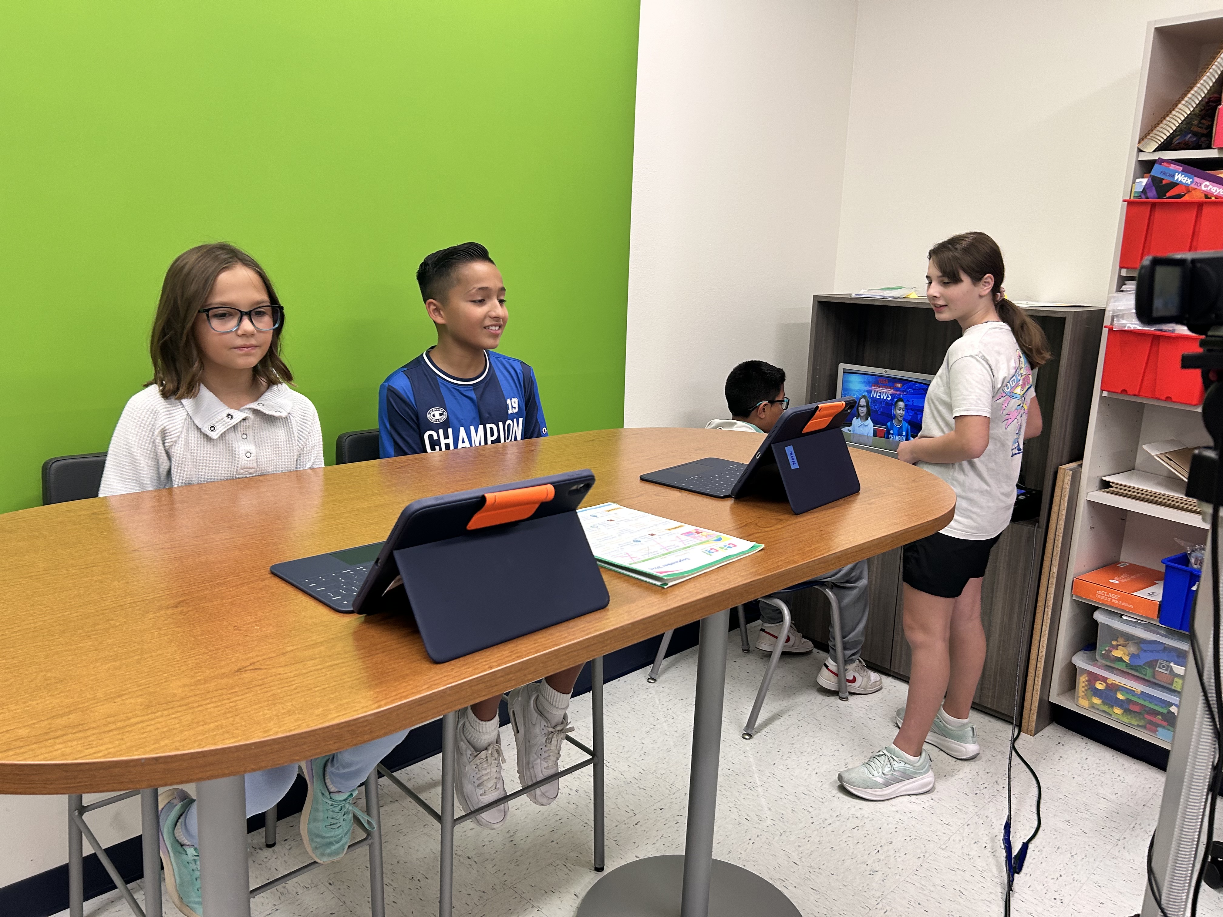 5th Grade News Crew