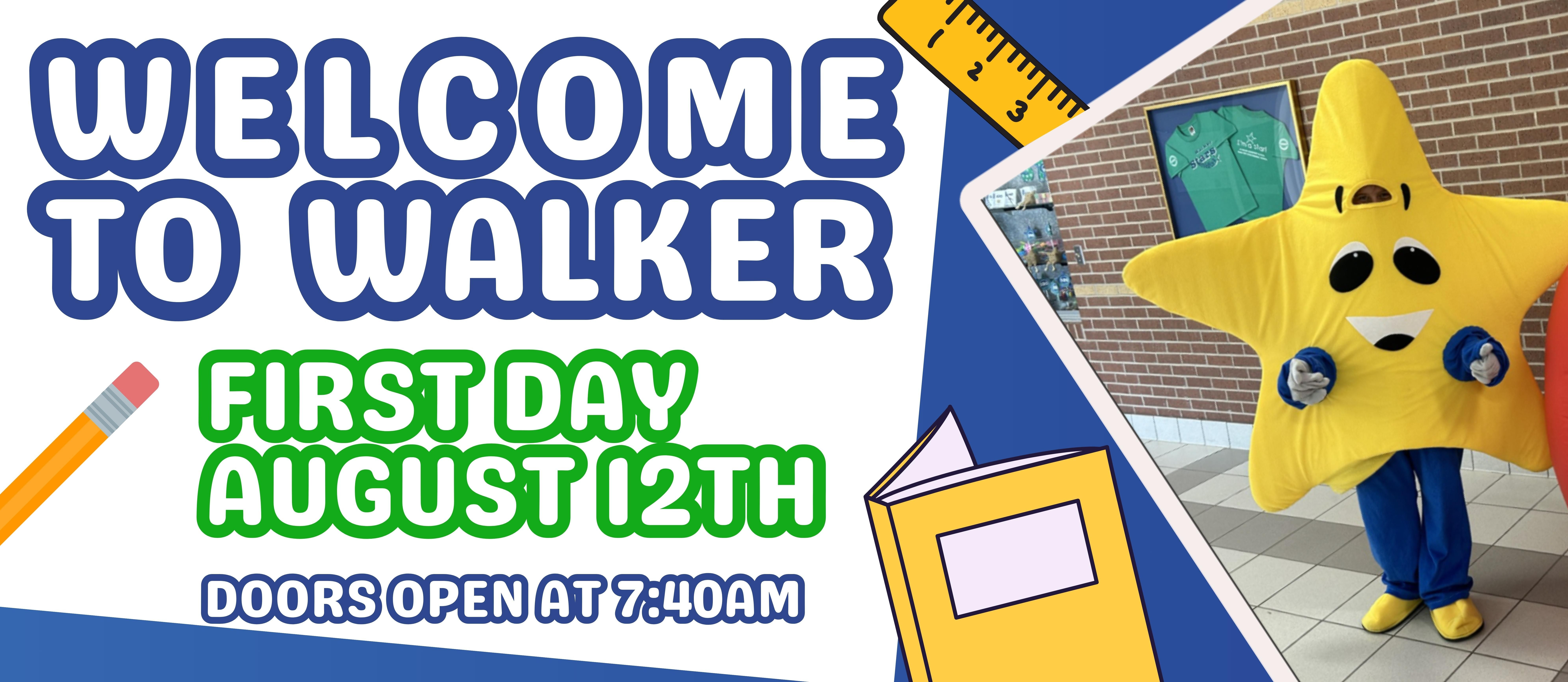 First Day Aug. 12th