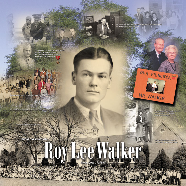 Roy Lee Walker Collage