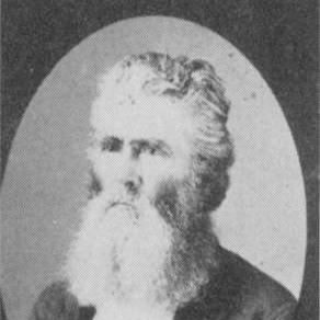 Photograph of J.B. Wilmeth