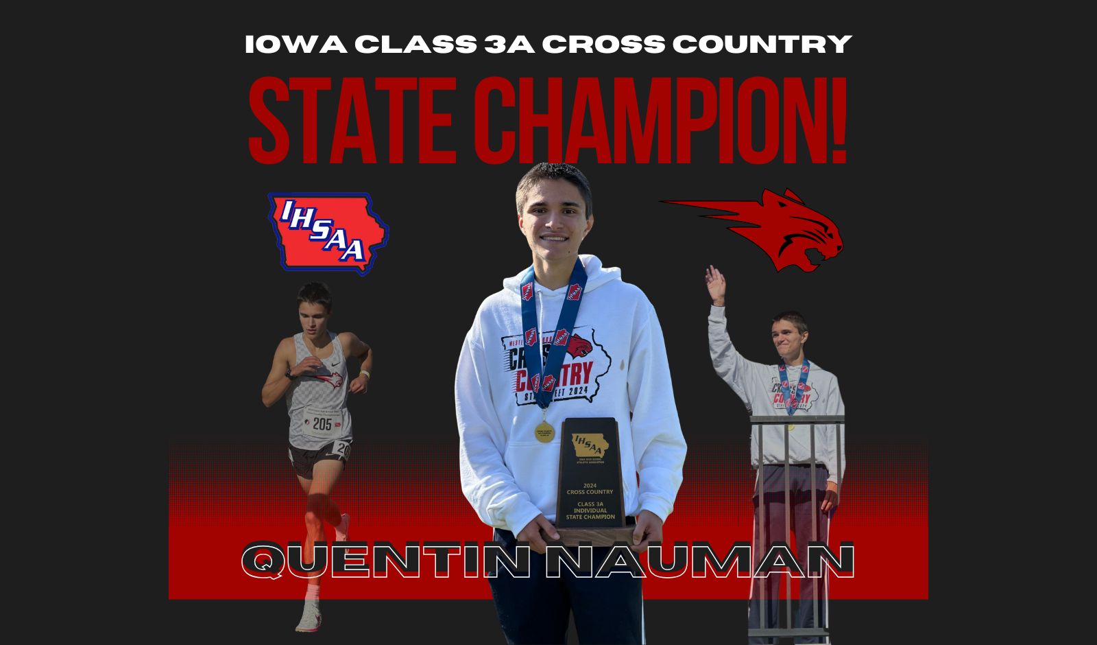 Quentin Nauman State Champion!