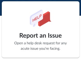 Report an issue