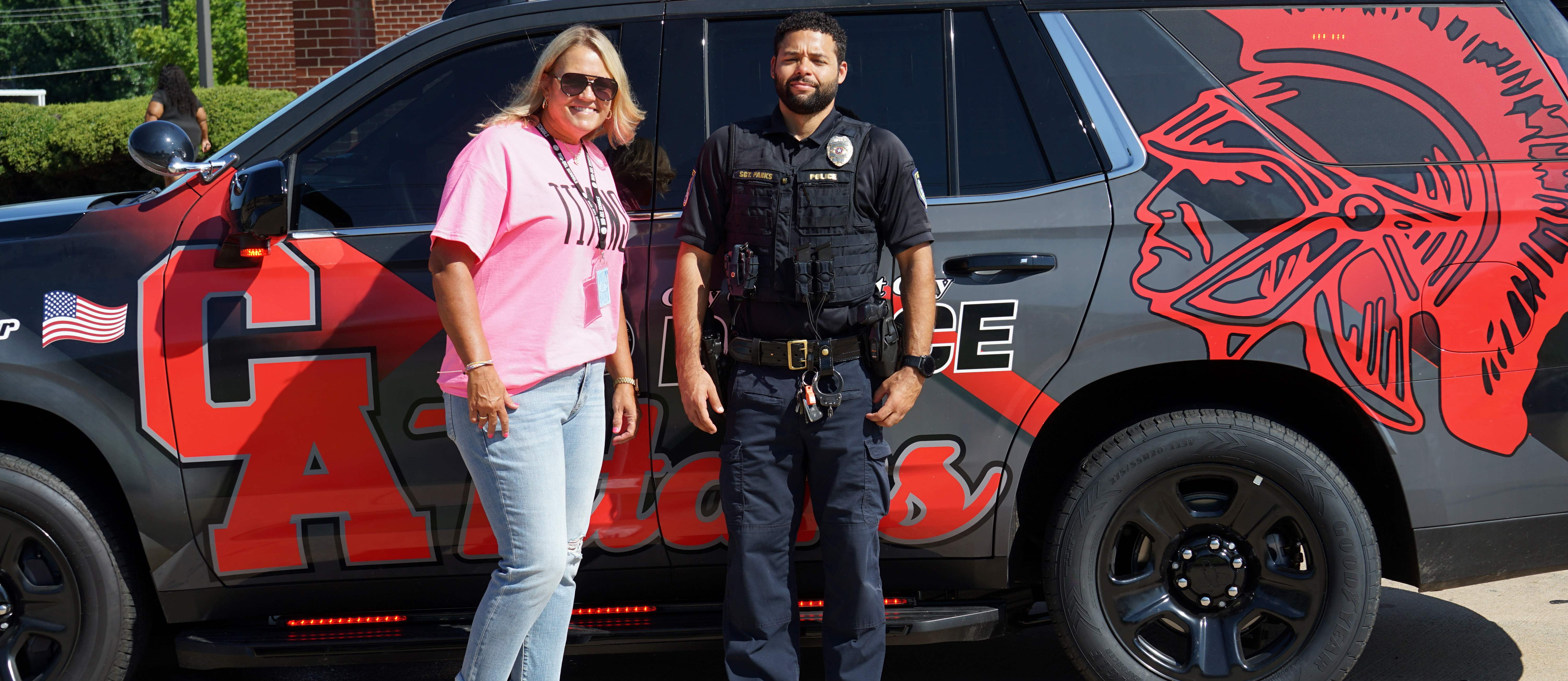 SRO Vehicle
