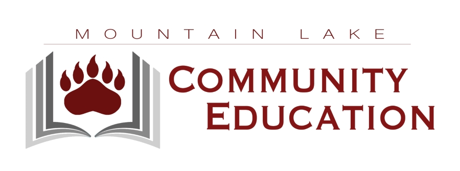 Logo for Mountain Lake Community Education