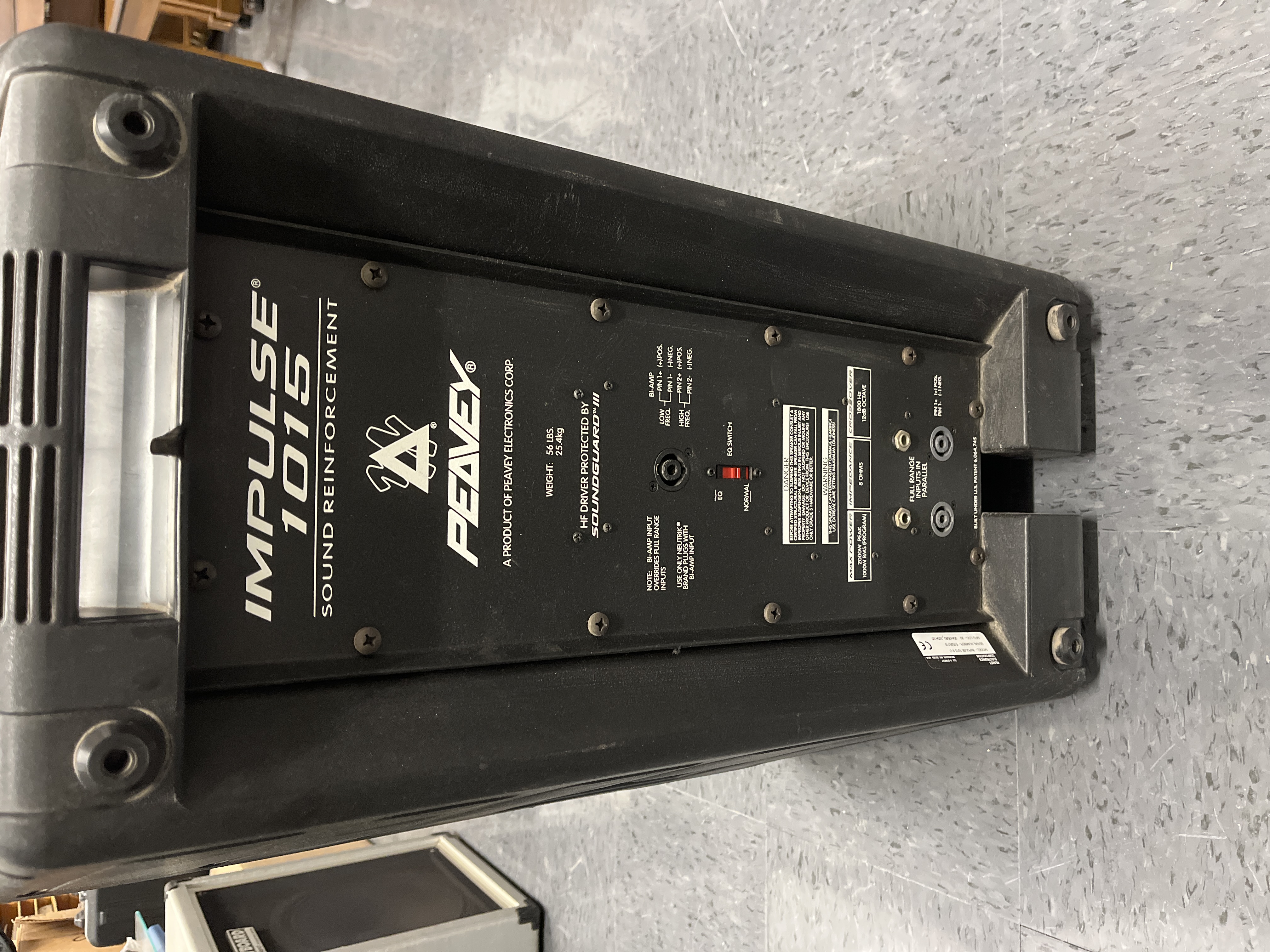 Peavey Speaker