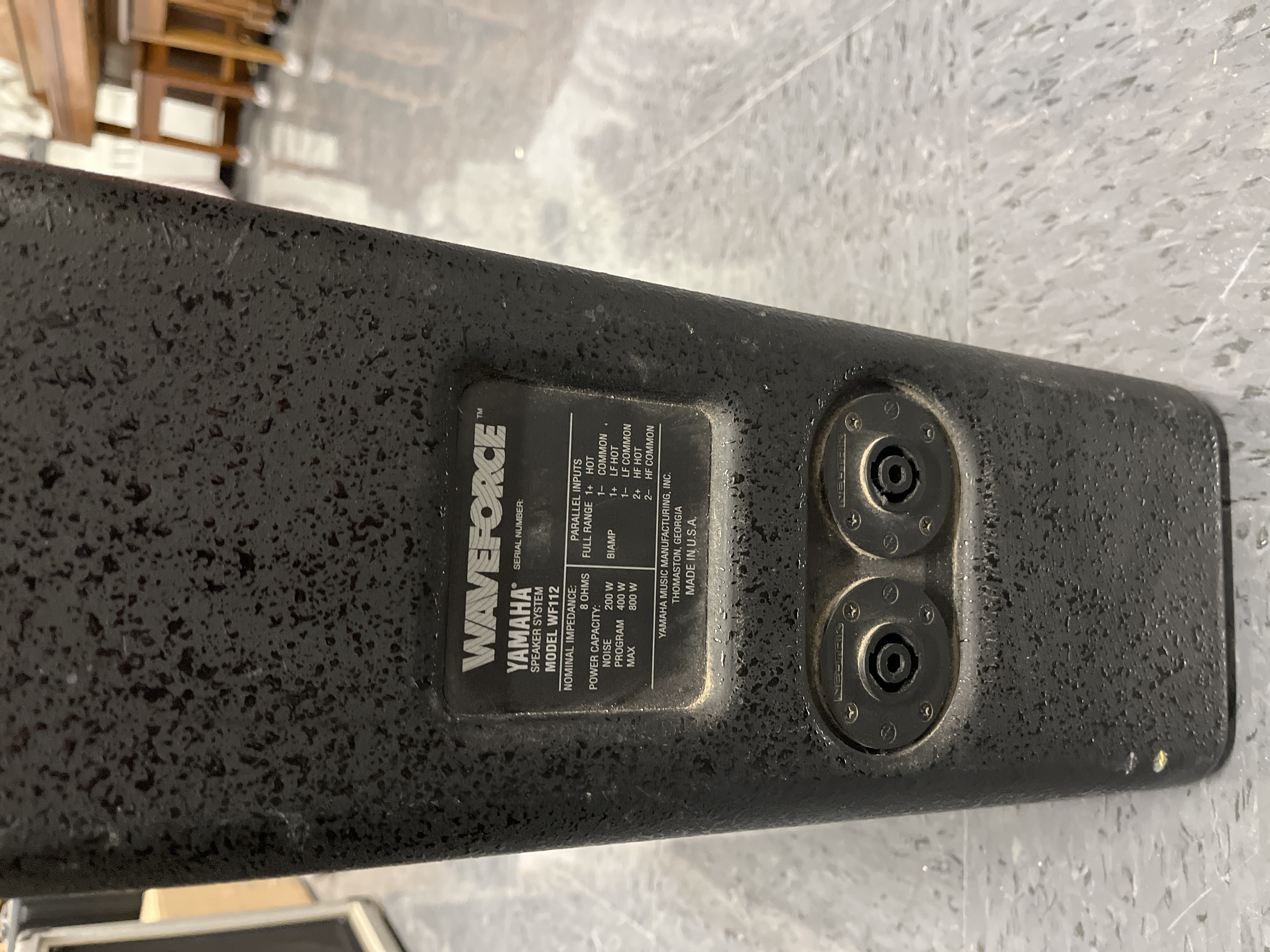 Audio Speakers and Brackets