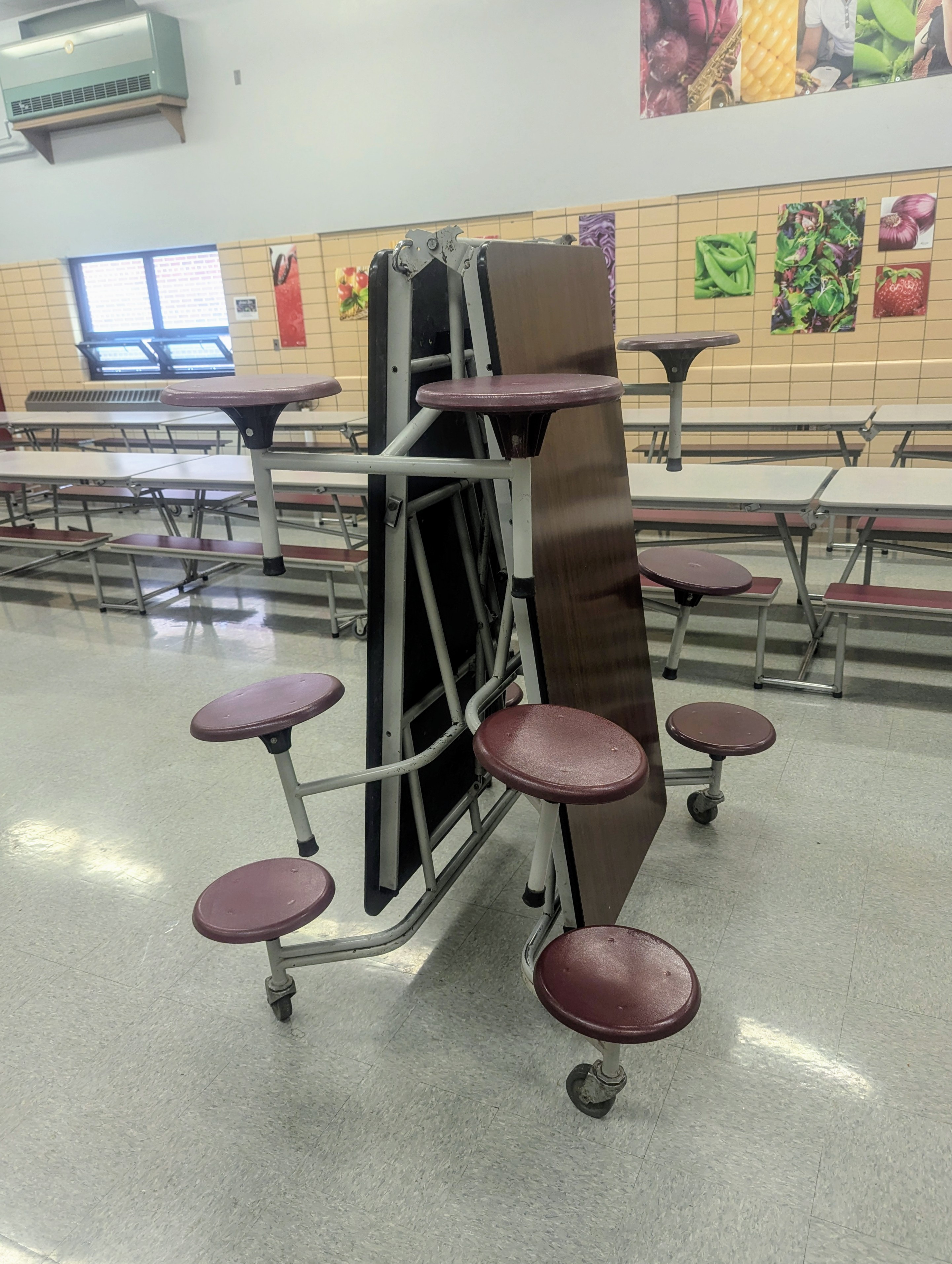 Stool Seat Table