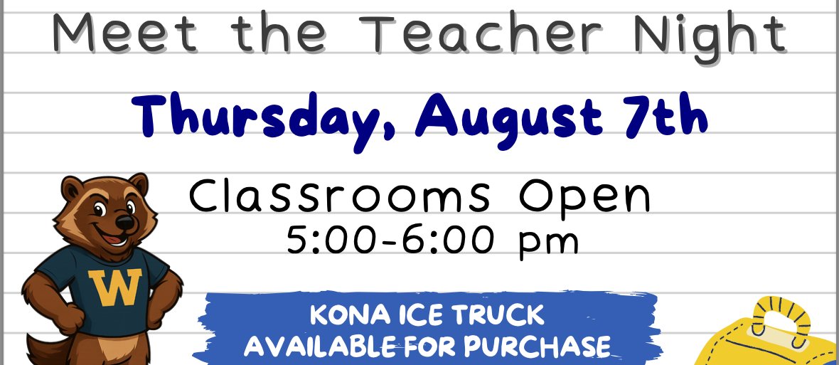 Back to School Night
