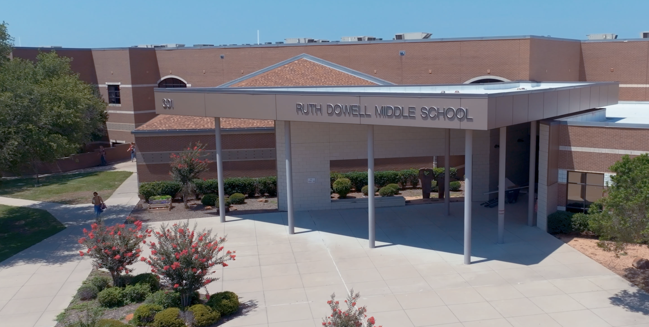 Dowell middle school exterior