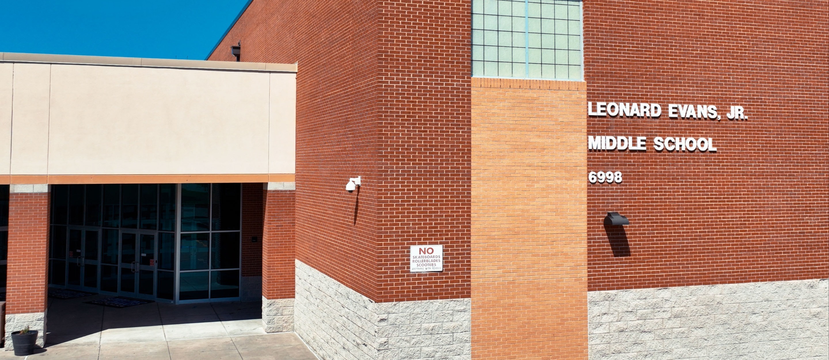 Evans Middle School Exterior