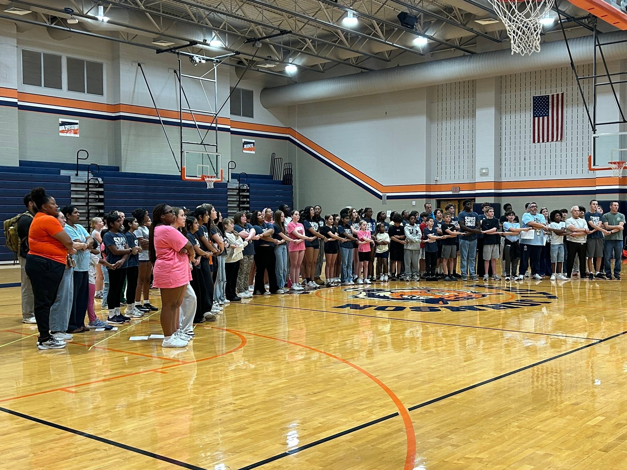 choir performance