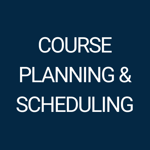 course plan & schedule