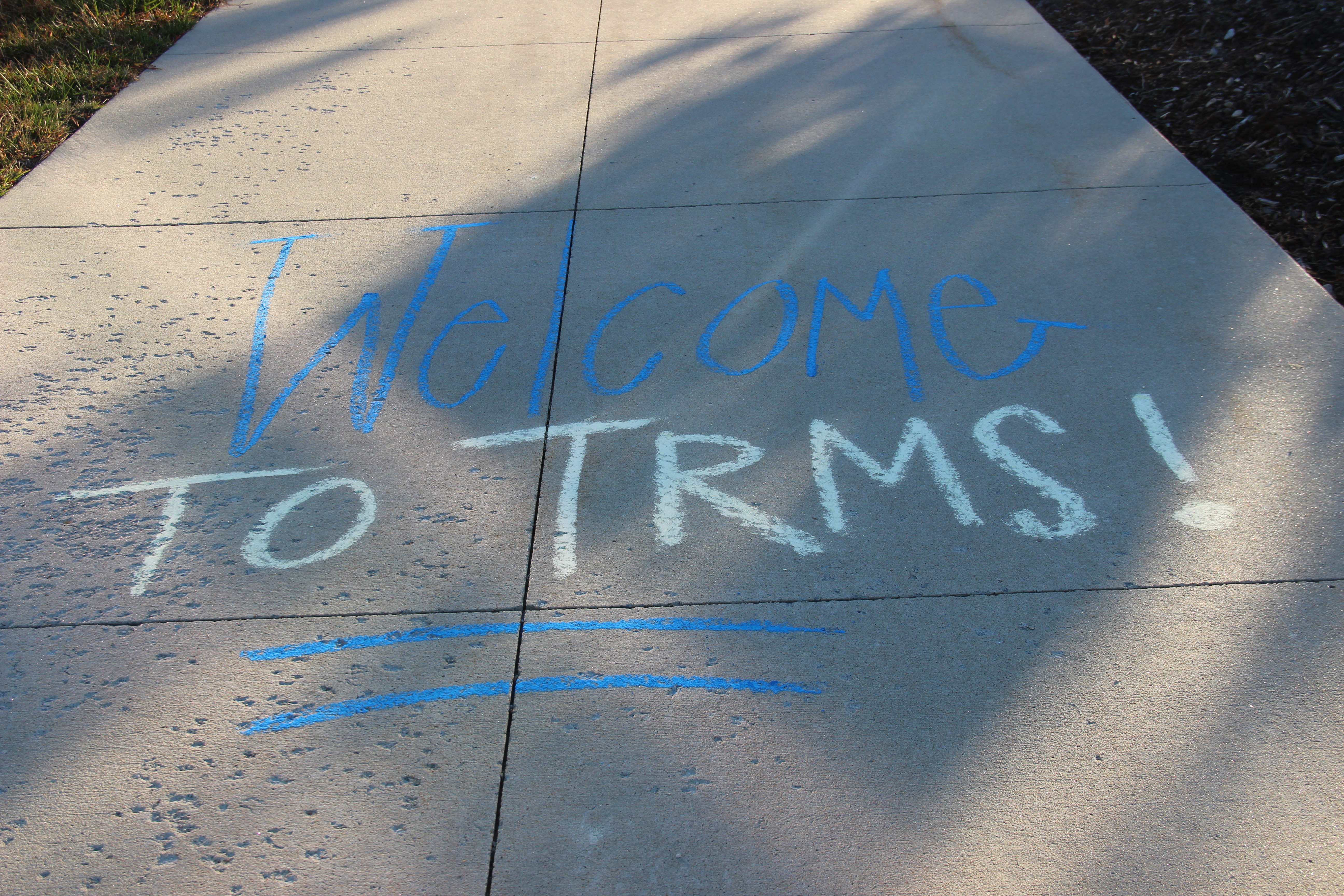 TRMS Welcome
