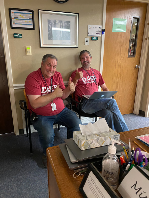 Our teachers in action