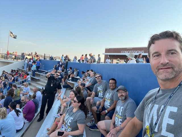 DAEP attends MISD convocation
