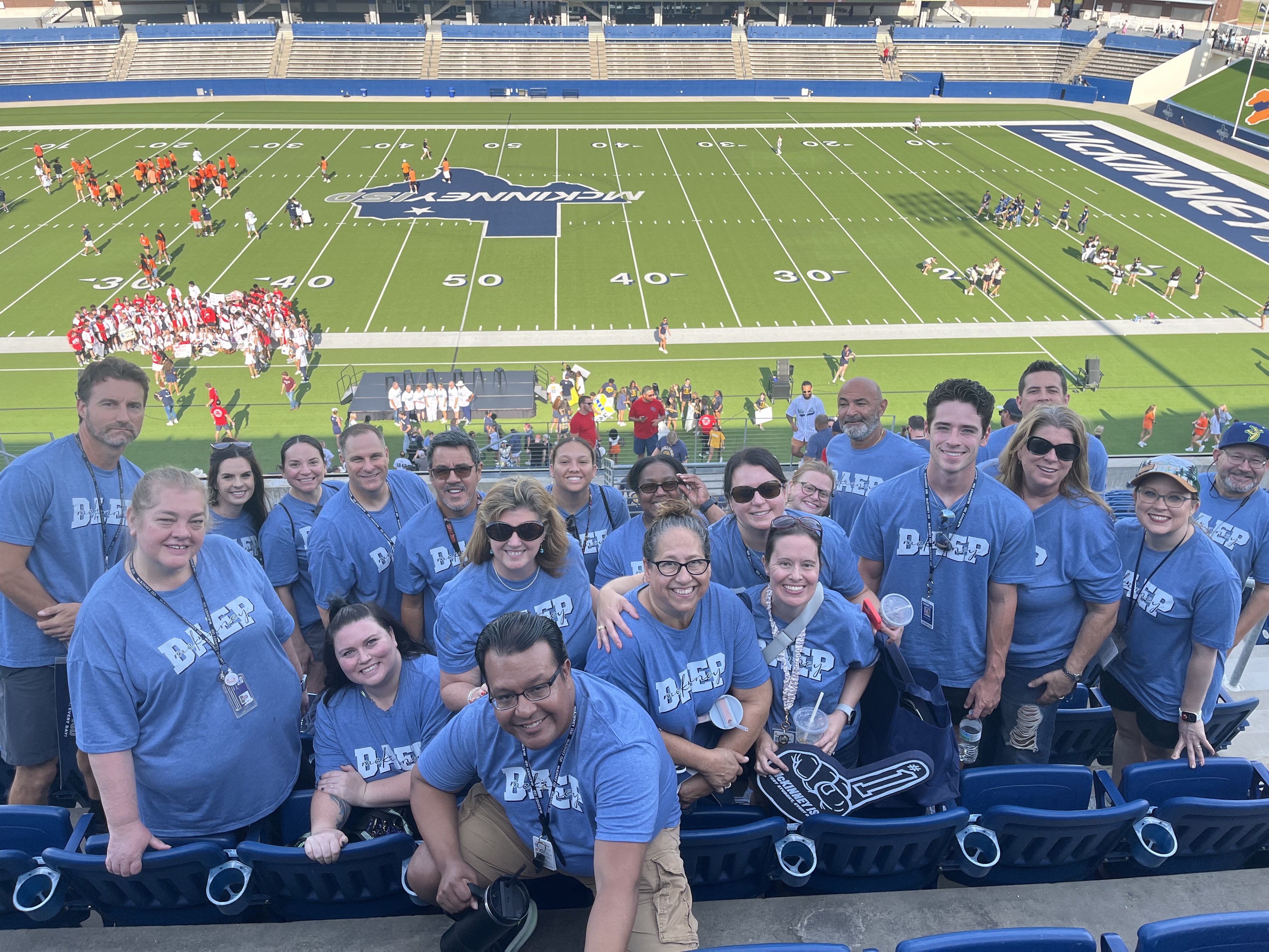 DAEP Team at Convocation