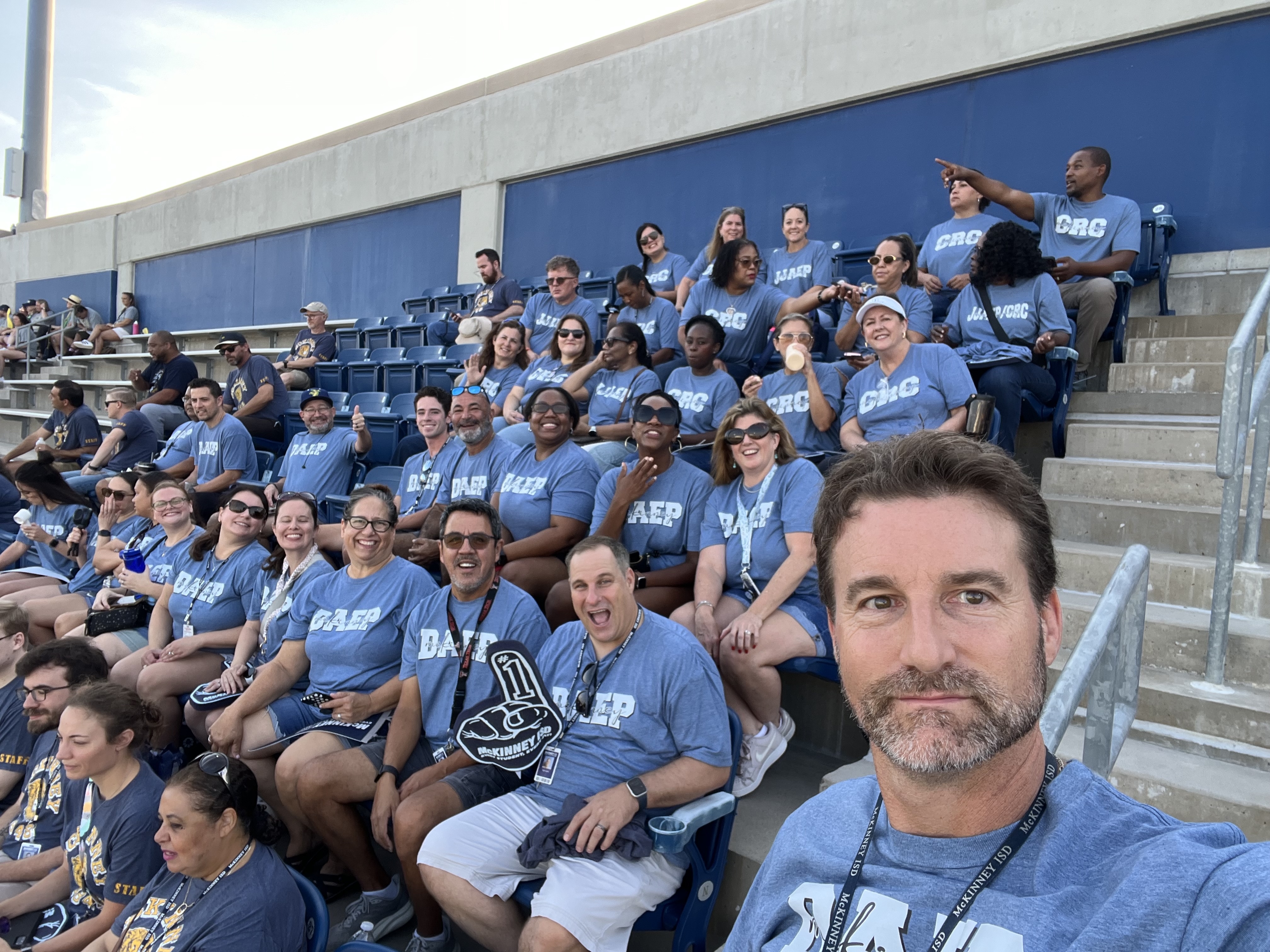 DAEP Team at Convocation 2026