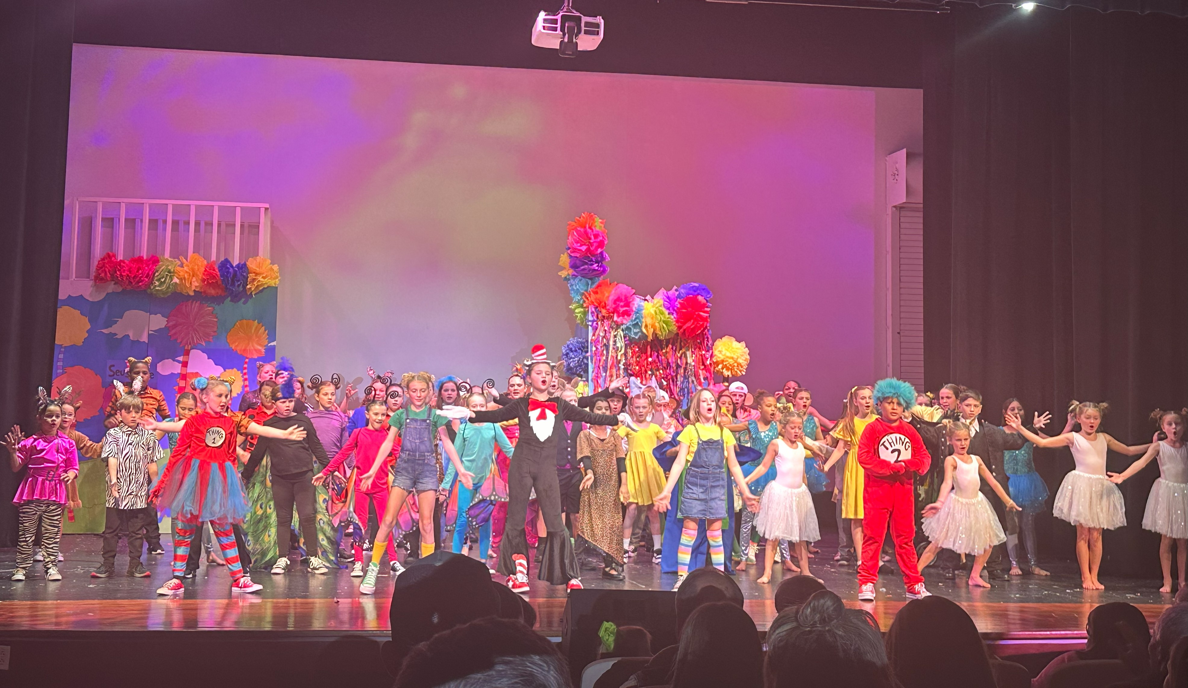 SGE Drama Club Presents Seussical