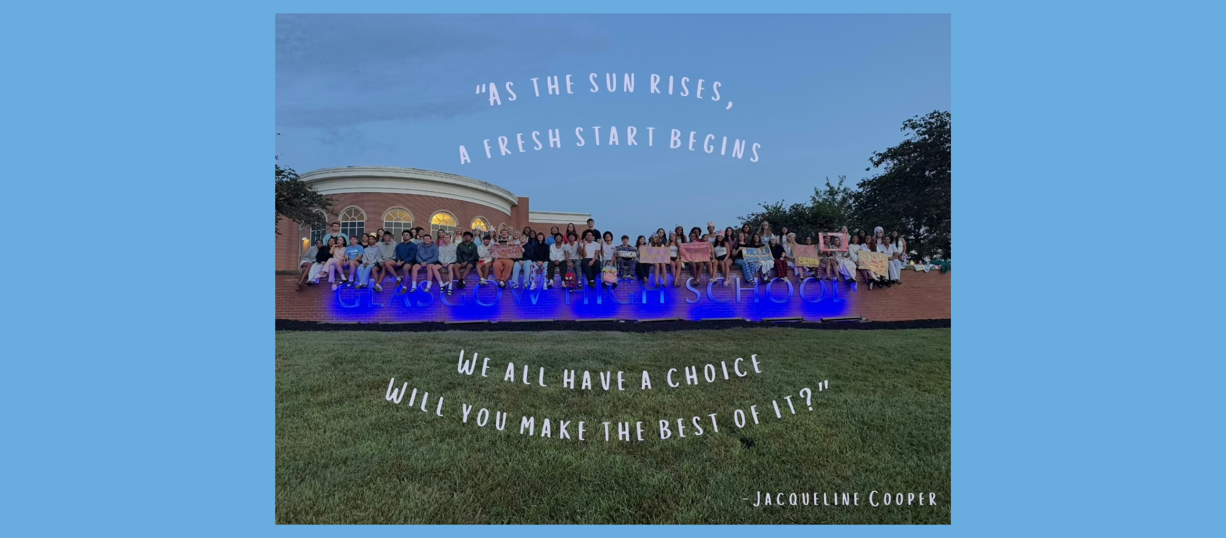 Senior Sunrise