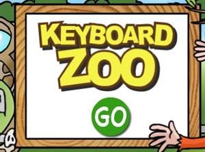 Keyboarding Zoo link