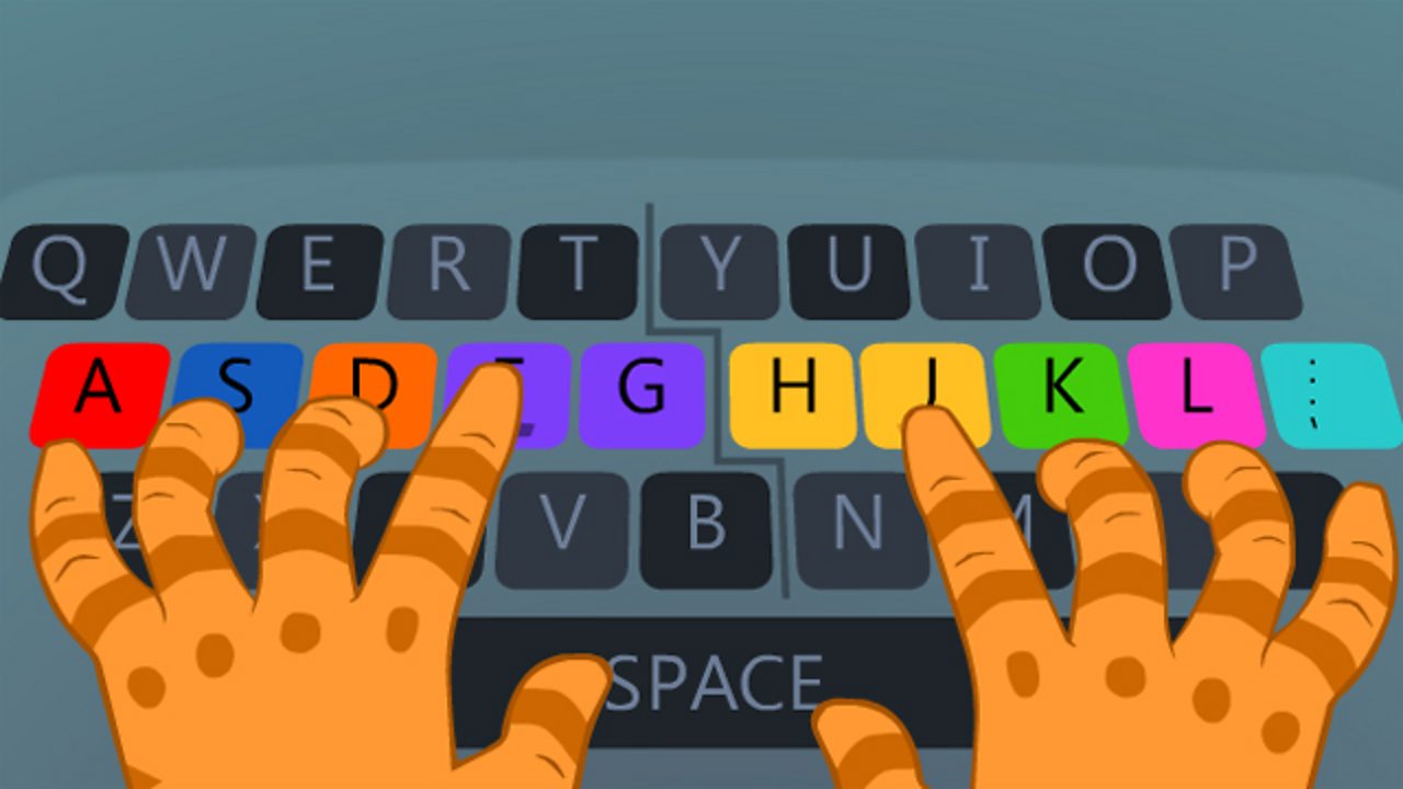 DANCE MAT TYPING link