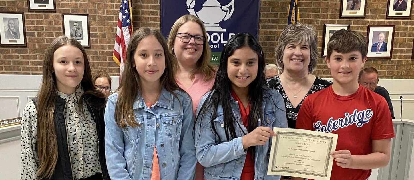 Battle of the Books recognition