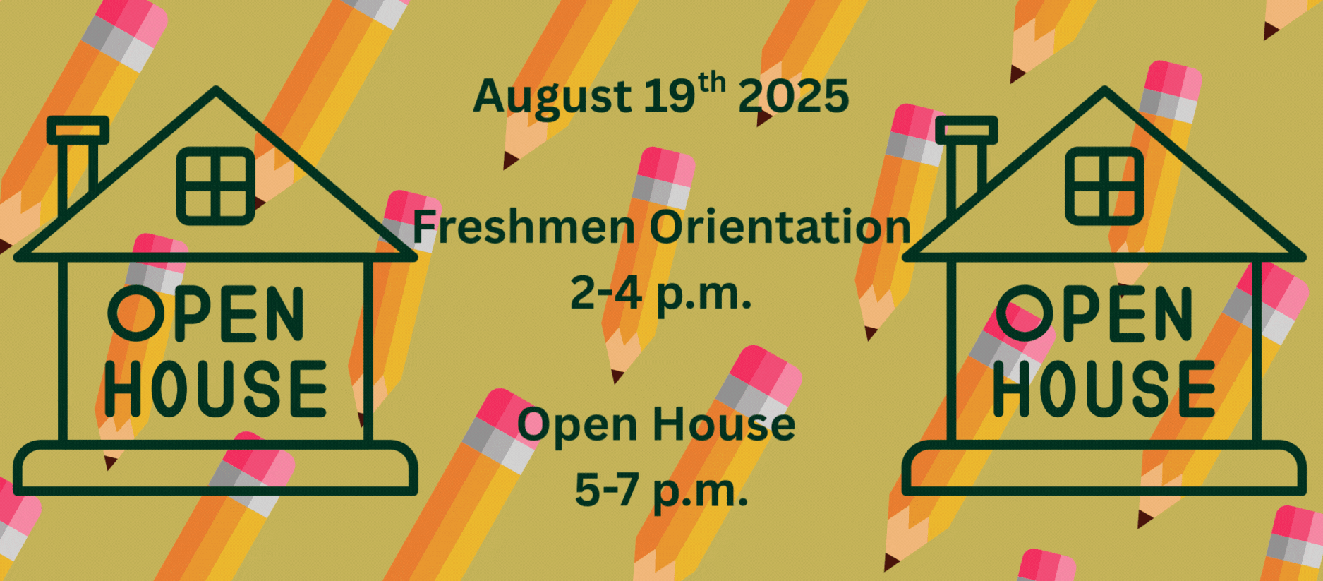 open house 2025