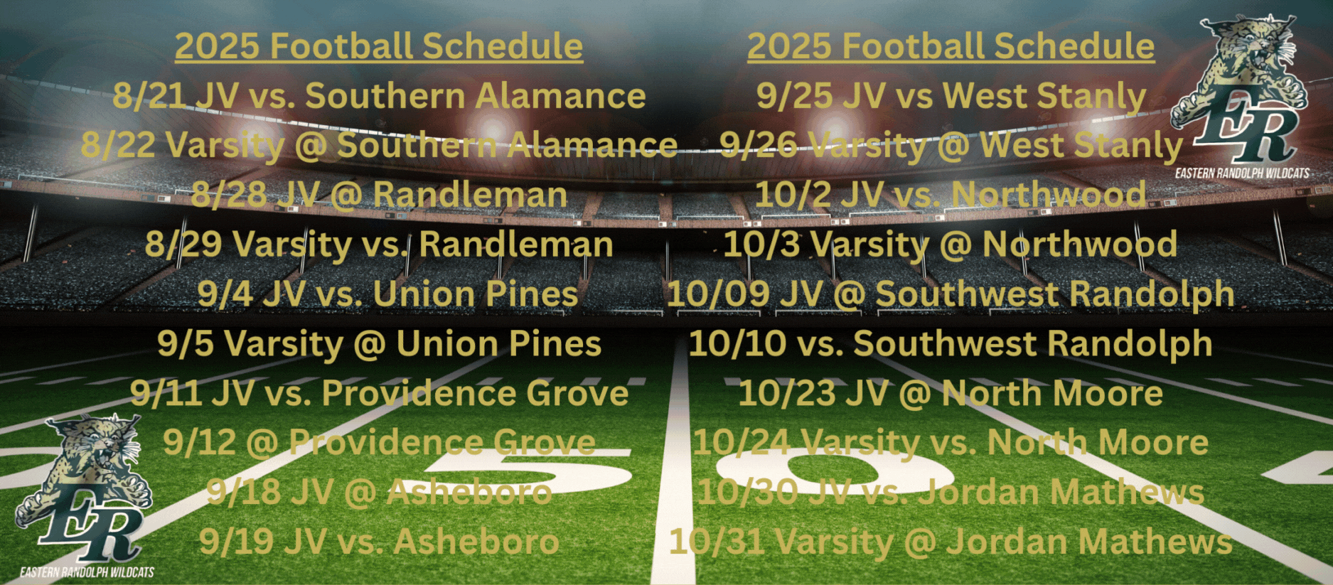 2025 football
