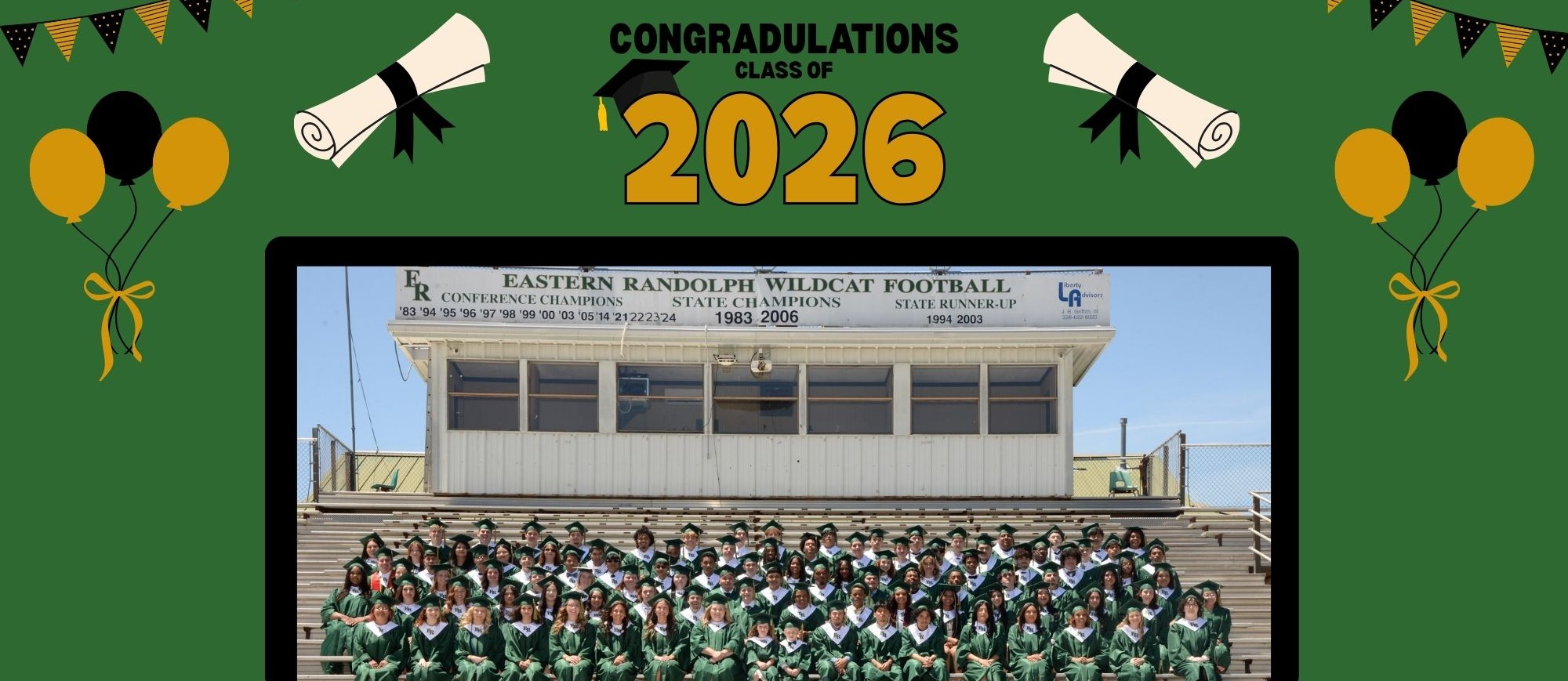 Congratulations Class of 2026!