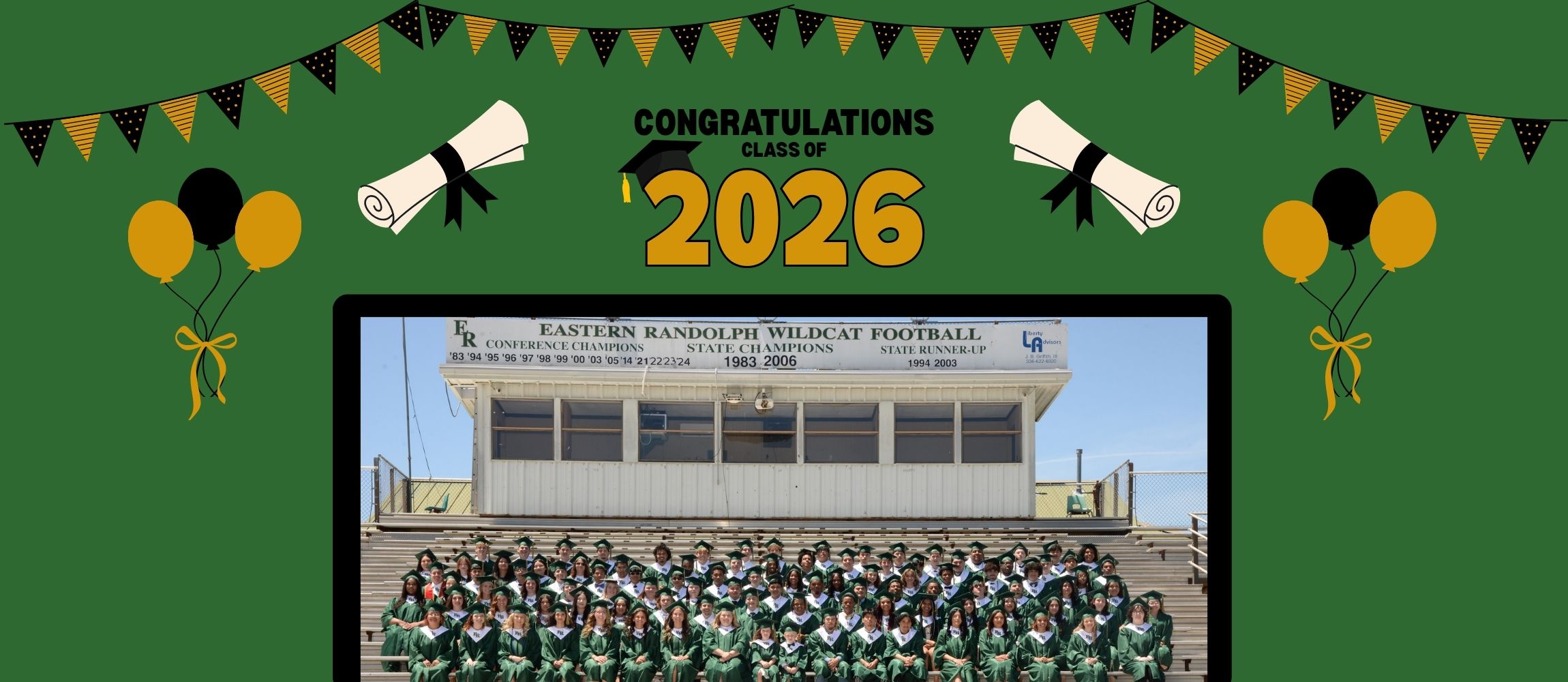 Congratulations Class of 2026!