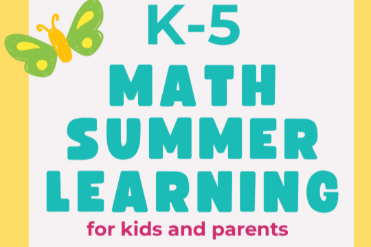 Math summer learning