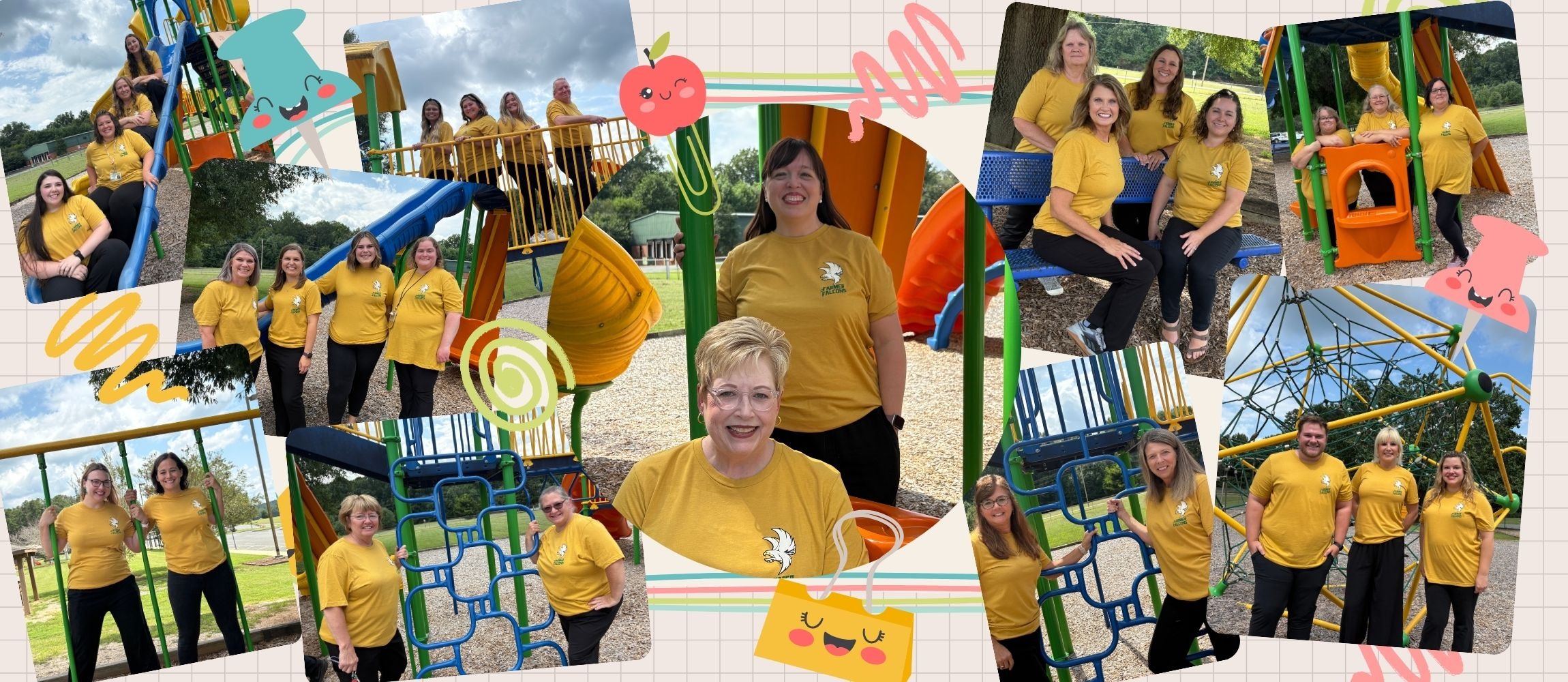 Staffcollage
