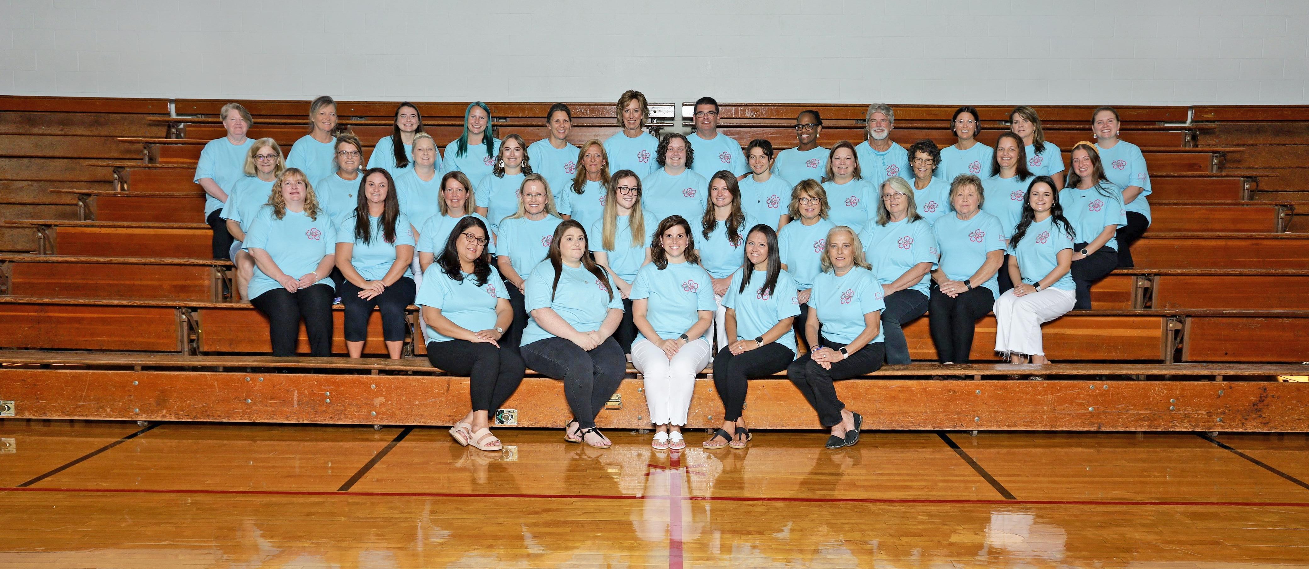 Franklinville Elementary School Staff Picture