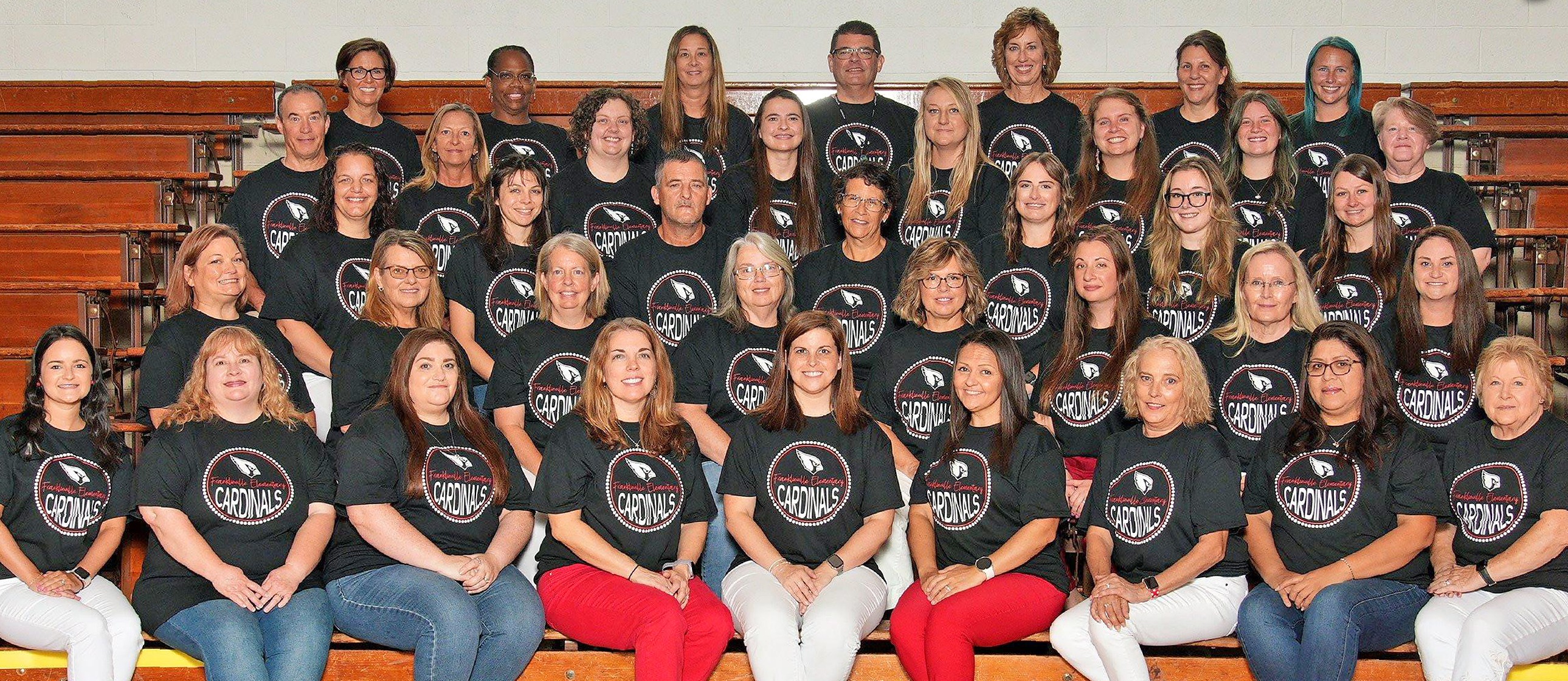 Franklinville Elementary School Staff Picture