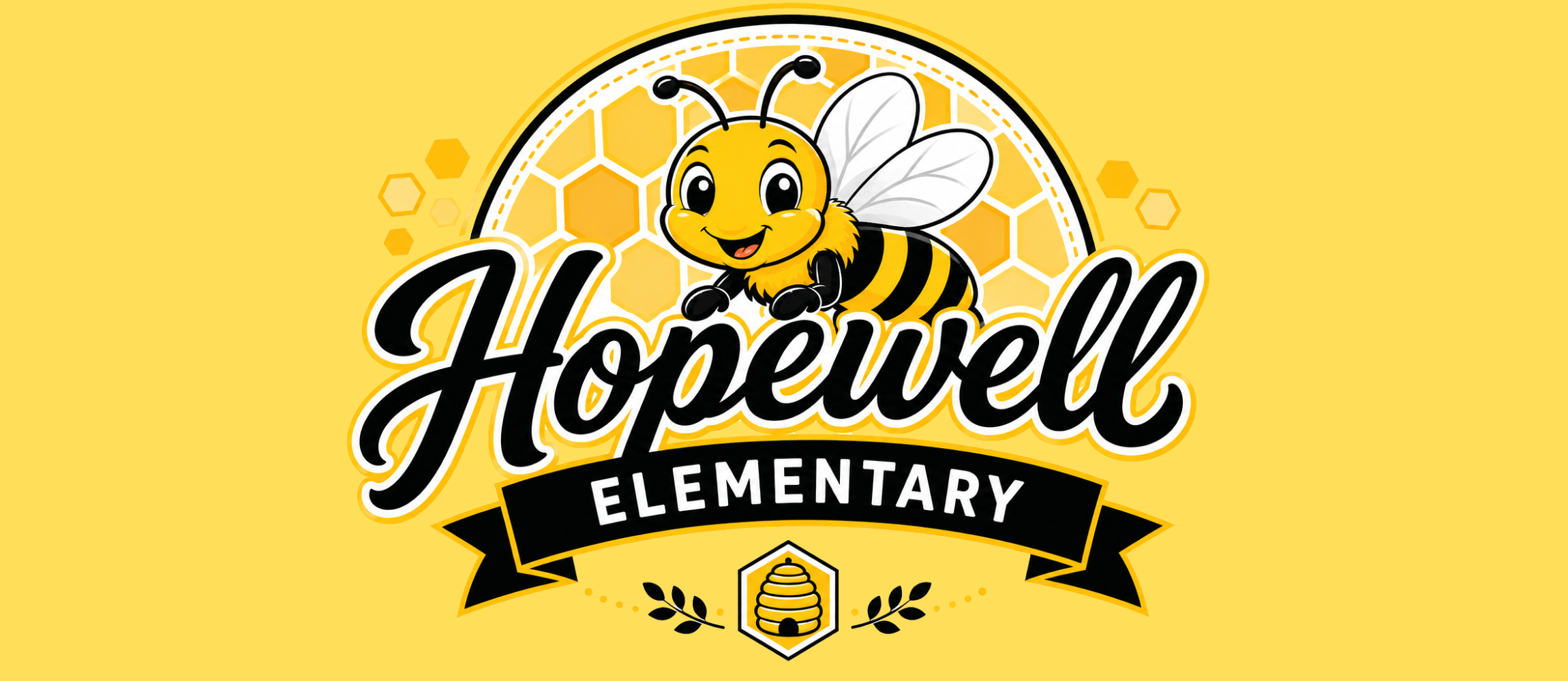 Hopewell Elementary - school image and logo