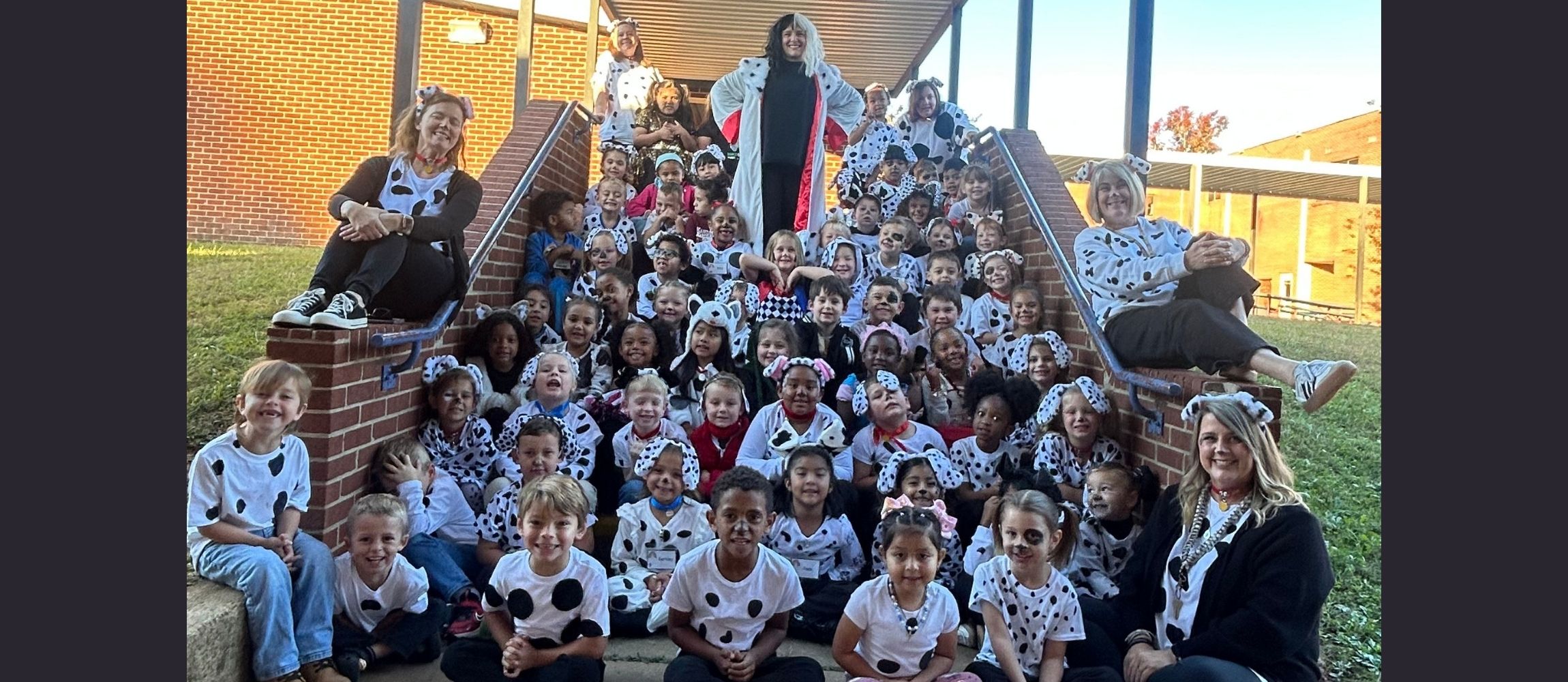 101 Kindergarten Dalmatians