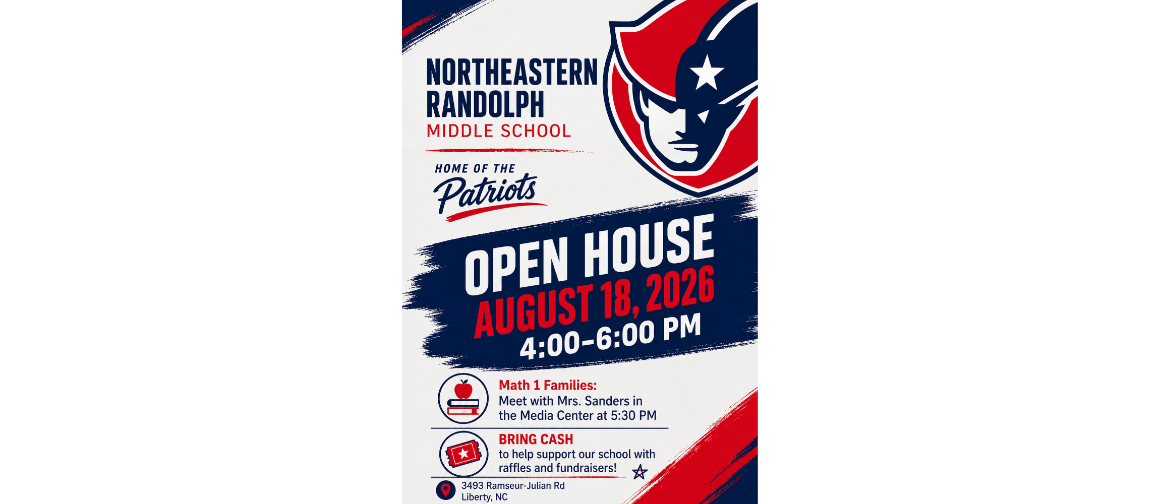 Open House 8/18
