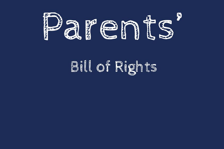 Parents' Bill of Rights