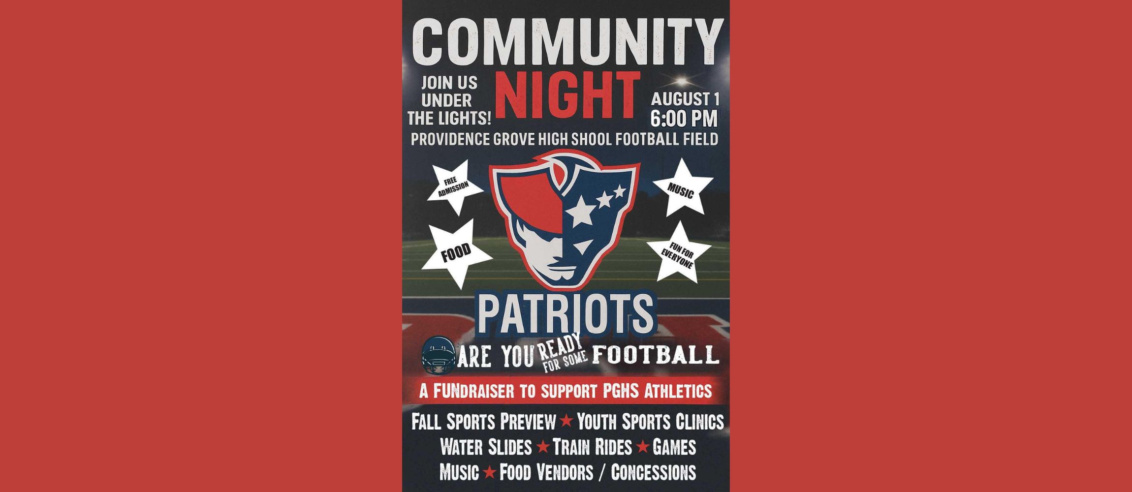 Community Night information