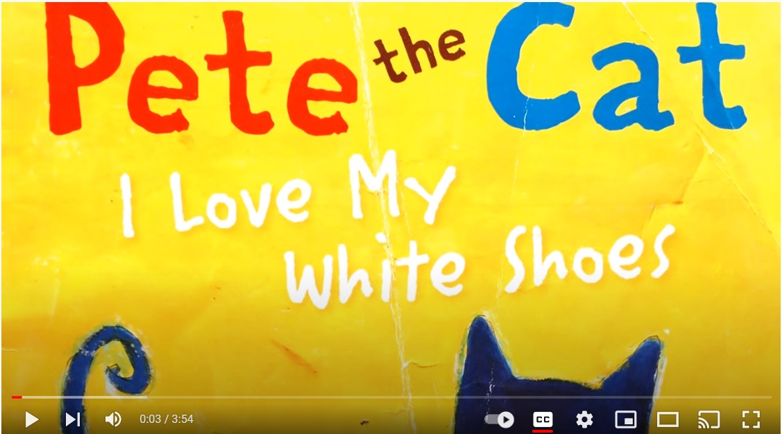 pete the cat cover