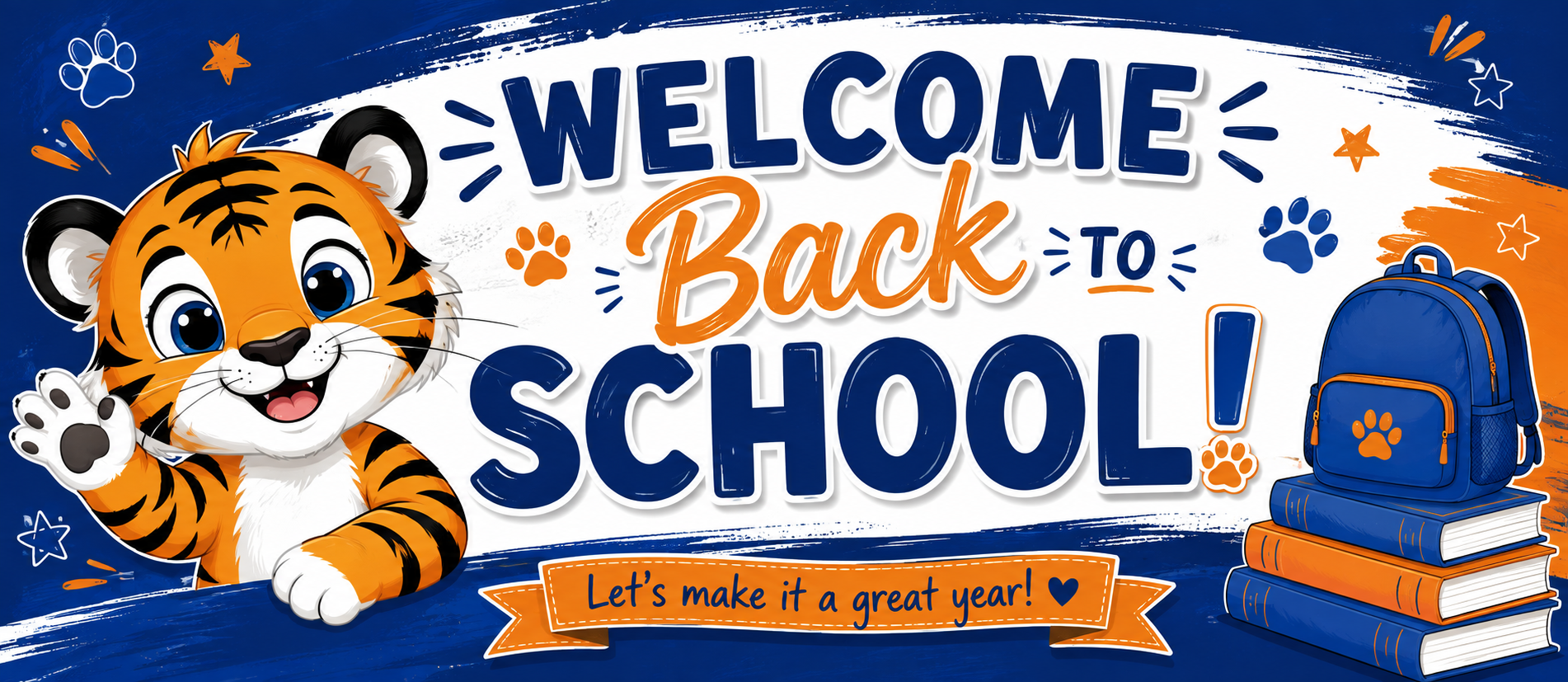 Welcome Back to School! Let's Make it a Great Year!