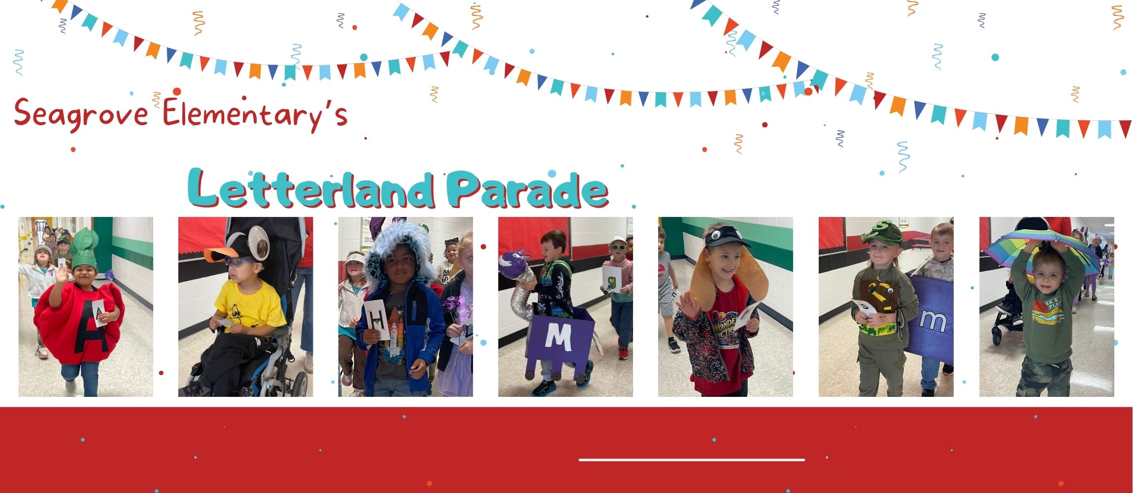 Seagrove Elementary's Letterland Parade