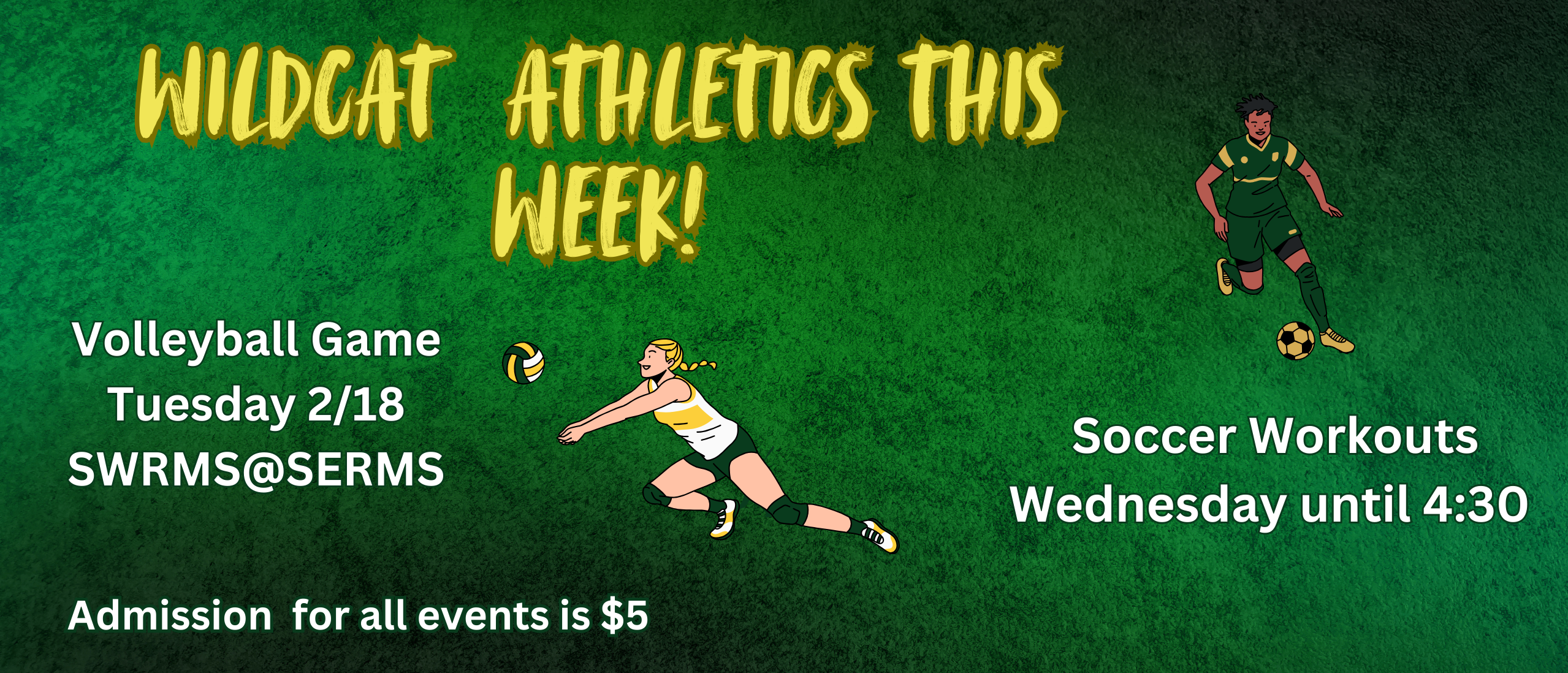 WEEKLY ATHLETICS