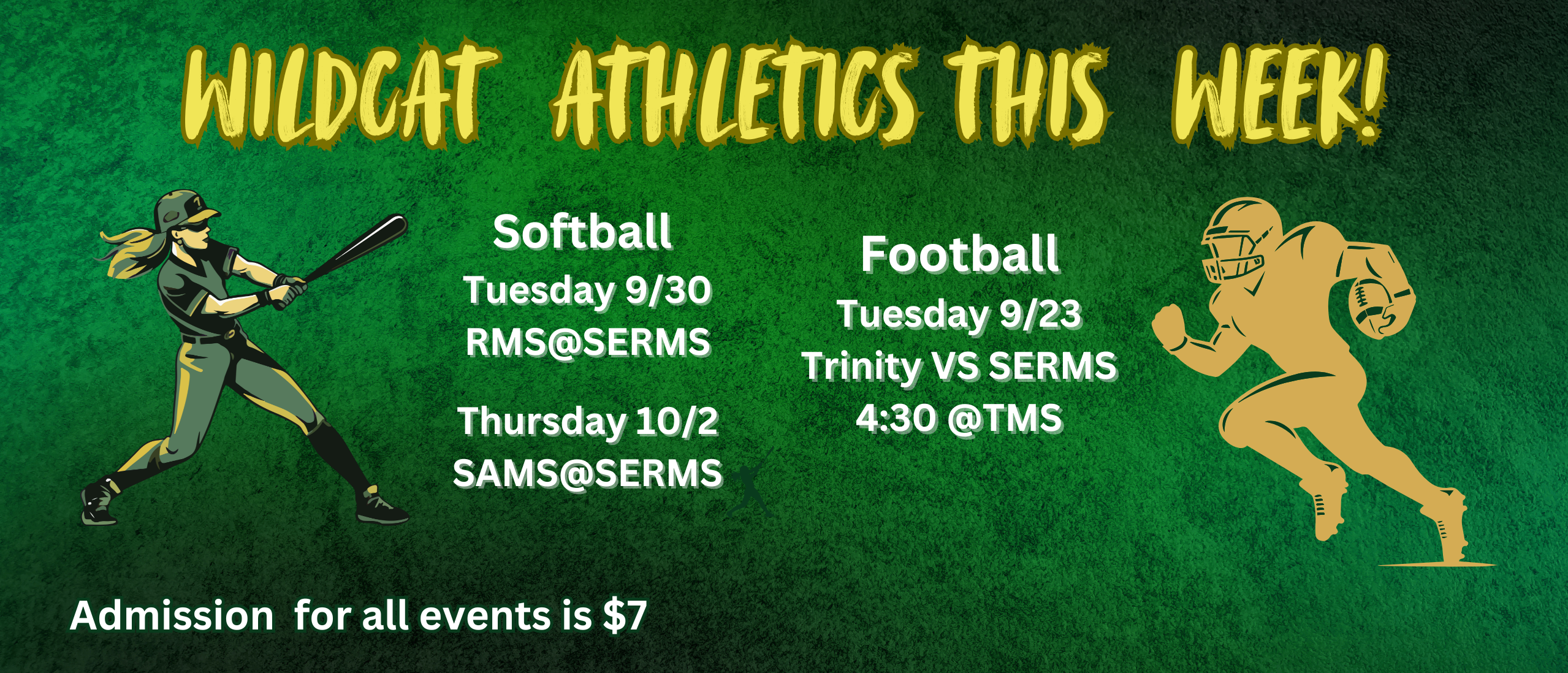 Weekly Athletics
