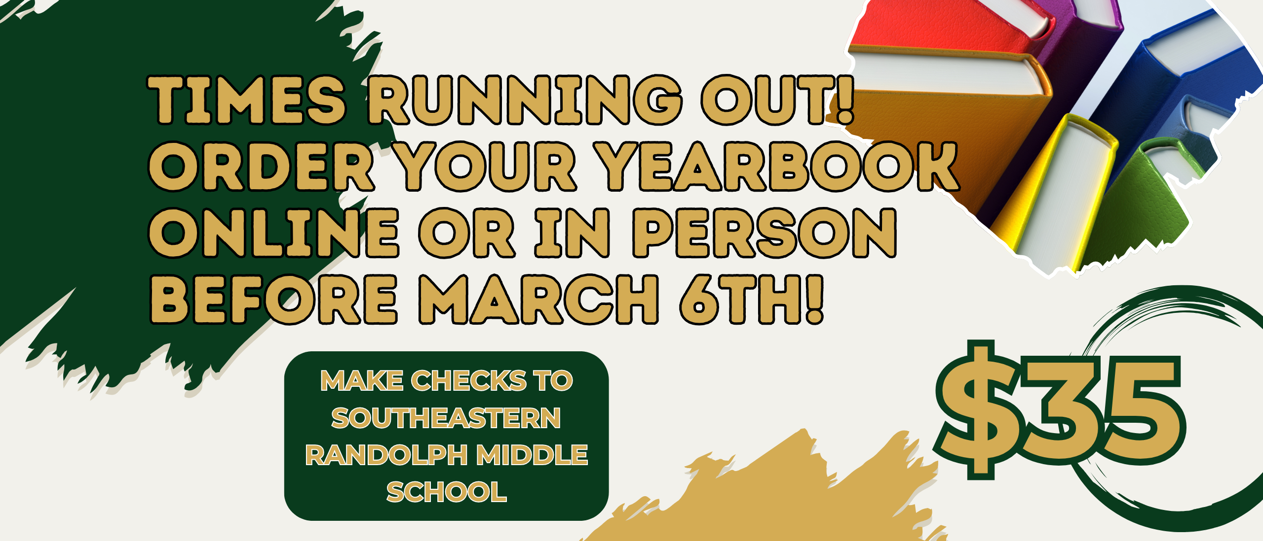 Order your yearbook!