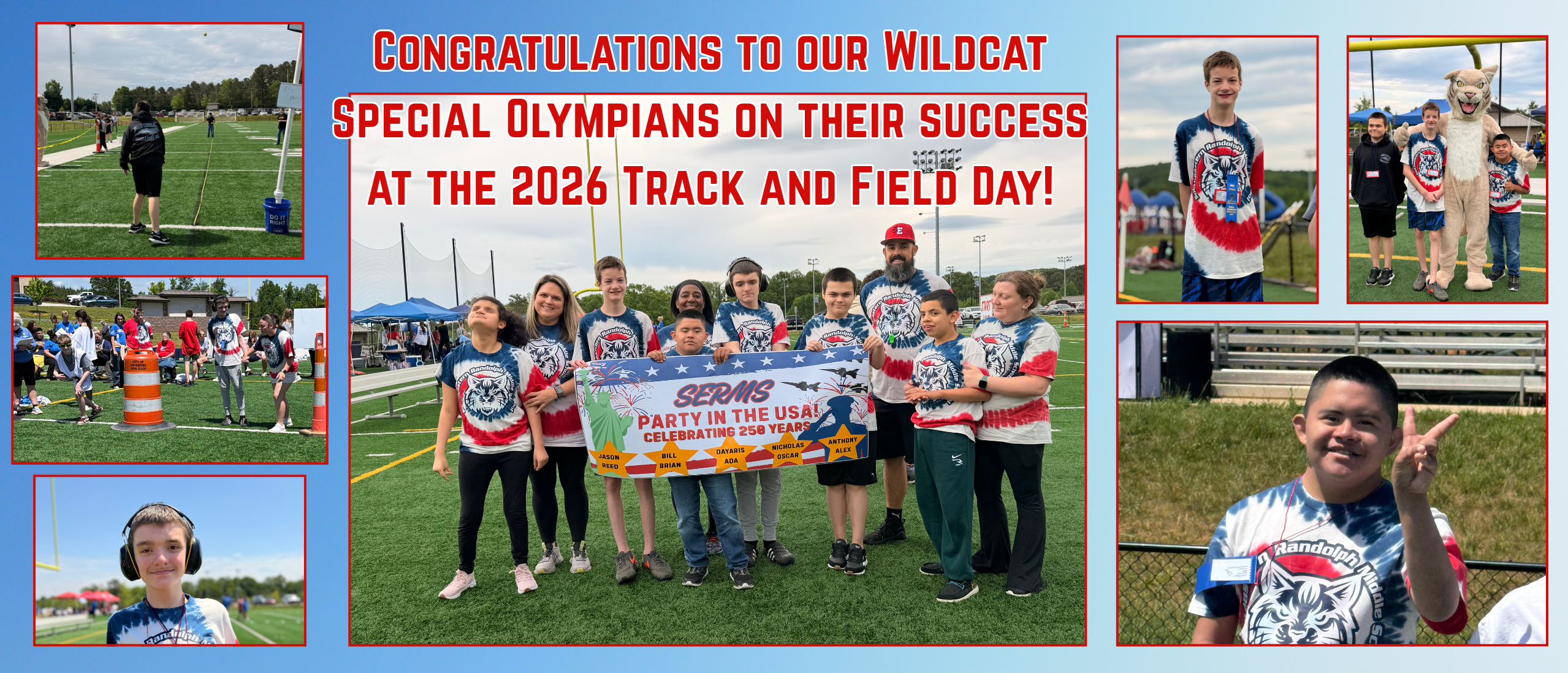 2026 Special Olympics Track and Field Day